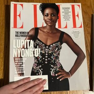 elle lupita nyong’o magazine